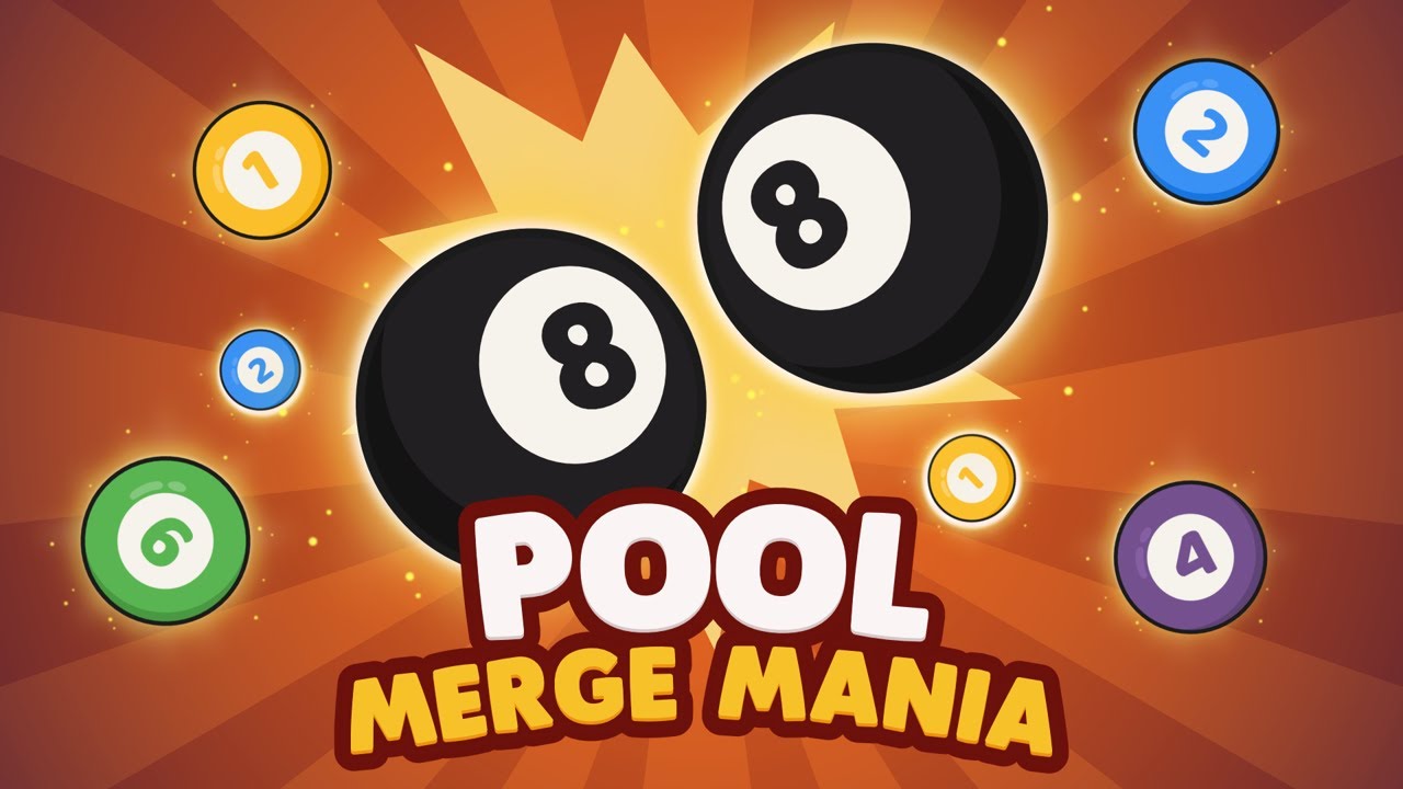Pool Merge Mania Gameplay