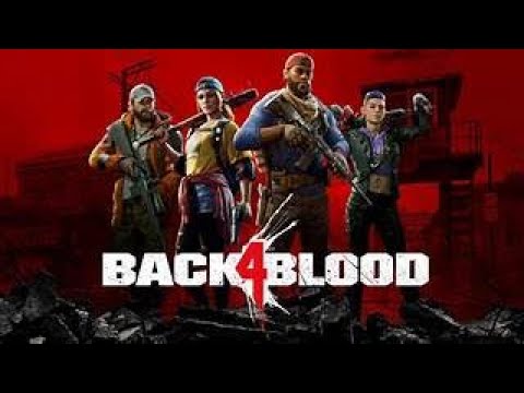 (PS5) BACK 4 BLOOD GAMEPLAY DEUTSCH 01 TUNNEL DES BLUTES & SCHMERZZUG