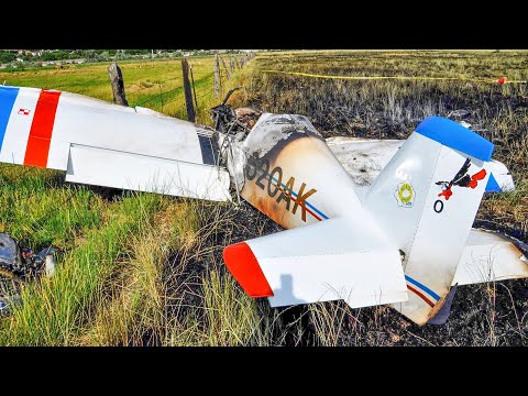 Double-fatal crash of Sonex Light Sport kit plane