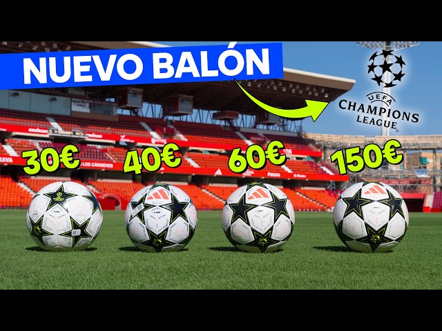 Vídeo relacionado con Genérico Balon de Futbol Grande Talla 5 Compatible con Real Madrid - Balón de Fútbol para Entrenamiento y Juegos (Champions)