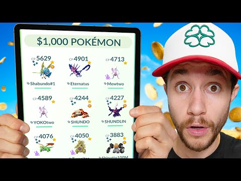 My 25 Most Expensive Pokémon