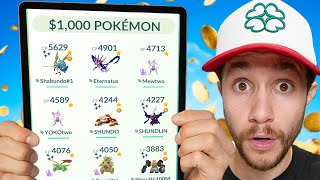 Download lagu My Top 25 MOST EXPENSIVE Pokémon in Pokémon GO mp3 Download lagu My Top 25 MOST EXPENSIVE Pokémon in Pokémon GO mp3