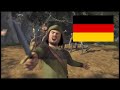Shrek Merry Men Robin Hood Song German