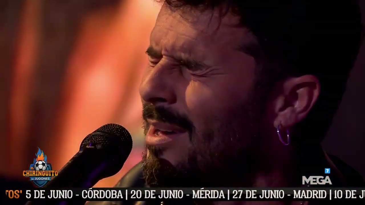 🎶 ¡ANTOÑITO MOLINA, EN 'EL CHIRINGUITO'! 🎶