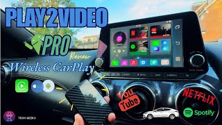 Wireless CarPay Android Auto - Play2Video Pro - Unboxing & Review