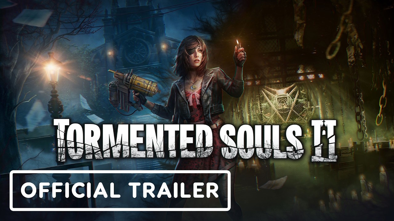 Tormented Souls 2 - Official Accolades Trailer