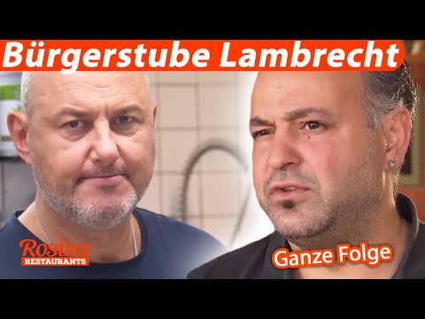 Extreme Kosten treiben die Bürgerstube Lambrecht in den Ruin | Ganze Folge | Rosins Restaurants