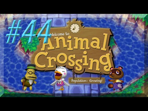 Animal Crossing Population Growing w/ NERDIAQ Ep.44 - Finding New Fish Is Hard