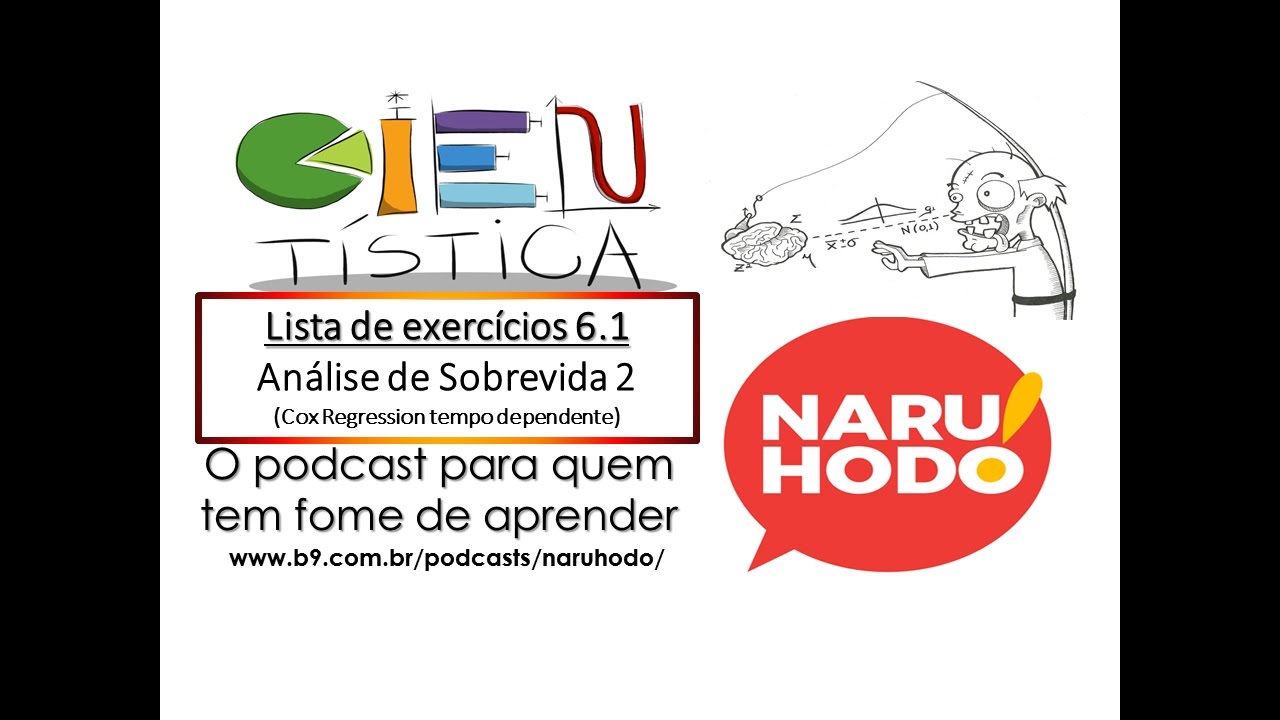 Análise Sobrevida II - Cox tempo dependente - Aula Prática #6.1