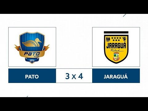 Pato Futsal 3x4 Jaraguá | MELHORES MOMENTOS. 2° RODADA DA LIGA NACIONAL DE FUTSAL 2020.