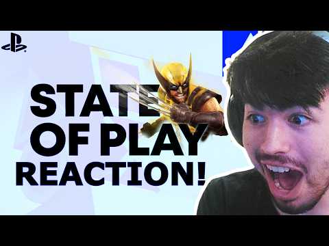 PlayStation State of Play June 2026 REACTION!