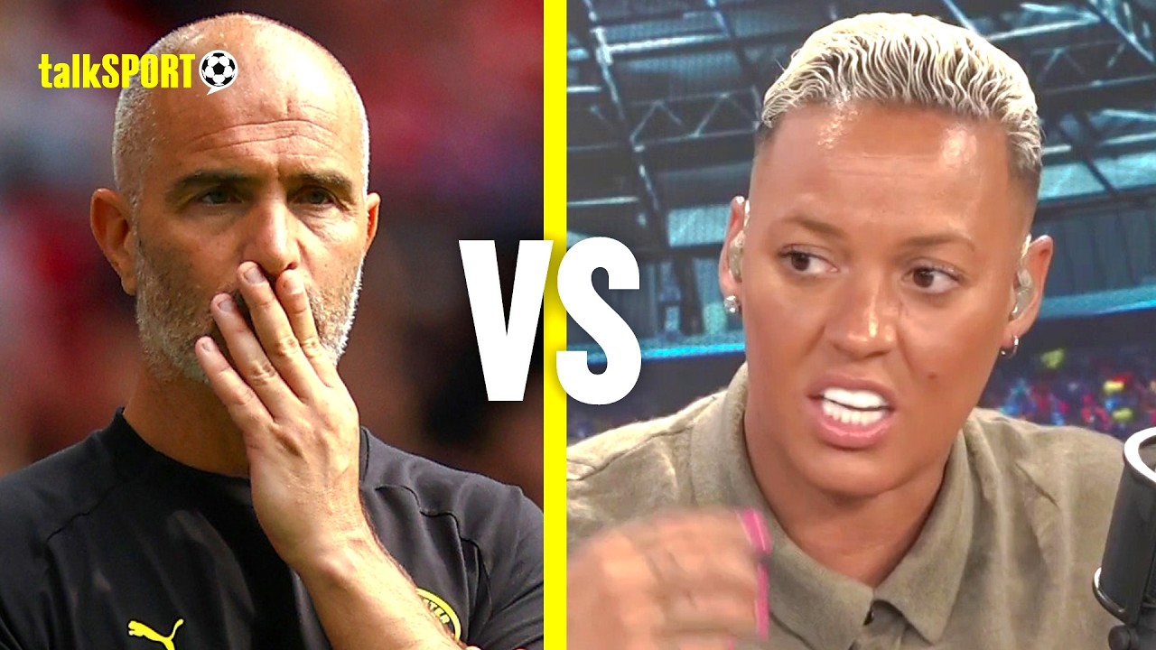 "NEVER BEEN A FAN!" Lianne Sanderson BREAKS DOWN Why She Doesn't Rate Enzo Maresca