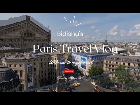 Best view of Paris from Galeries Lafayette Haussmann