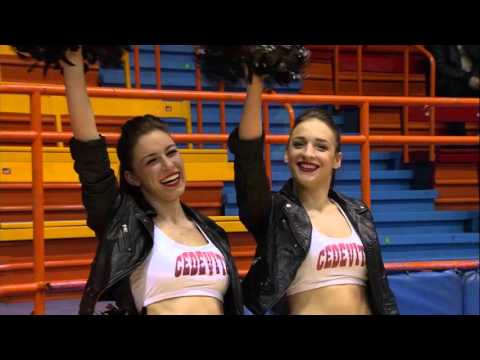 ABA Liga 2015/16, Round 26 match: Cedevita - MZT Skopje Aerodrom (6.3.2016)