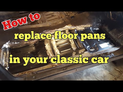 How to replace floor pans in your classic car