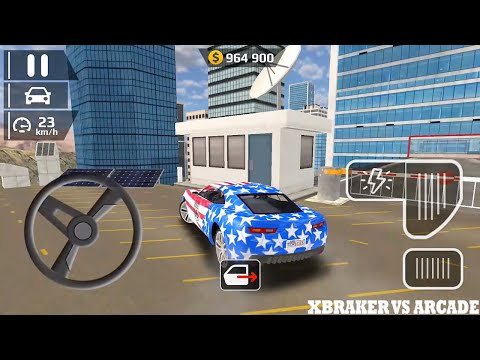 Smash Car Hit: American Vehicle Driving Stunts Simulator - Android Gameplay Walkthrough#2