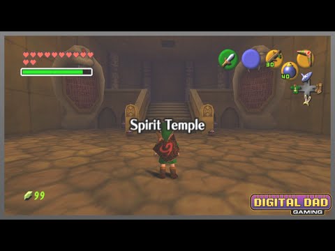 OOT - The Spirit Temple Dungeon Run Pt1