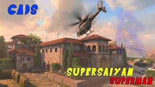 SUPER SAIYAN SUPERMAN | ZUPER ZA1YAN ZUPERMAN (BO4 Montage)