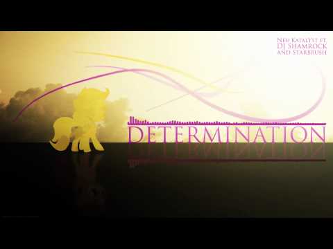 Neu KatalYst - Determination ft. DJ Shamrock and Starbrush [Liquid DnB] #NeuKatalYst #DnB #MLP