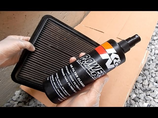 منظف فلتر KN (منظف/زيت)