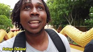 I Can't Believe This Is In Pattaya Thailand - Big Buddha Temple