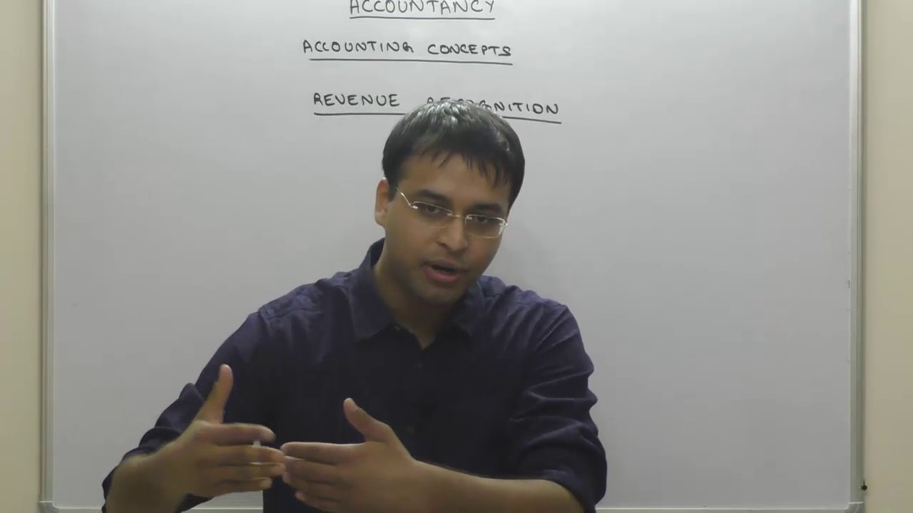 Revenue Recognition Concept