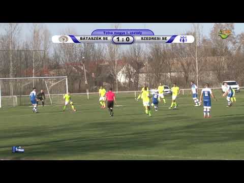 BÁTASZÉK SE - SZEDRESI SE   2 - 1 (1 - 0)