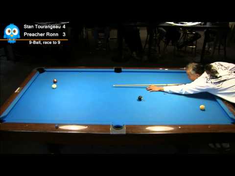 9-Ball Stan Tourangeau vs. Preacher Ronn