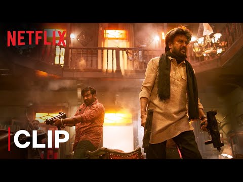 Rajinikanth and Vijay Sethupathi's Killer Action ft. Nawazuddin Siddiqui | Petta | Netflix India