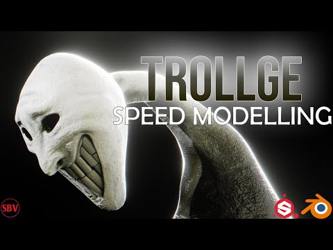 Trollge (Type 3) - Timelapse [Blender, Substance Painter 3D]