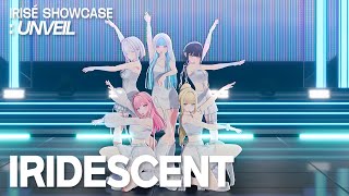 Cover art for IRIDESCENT