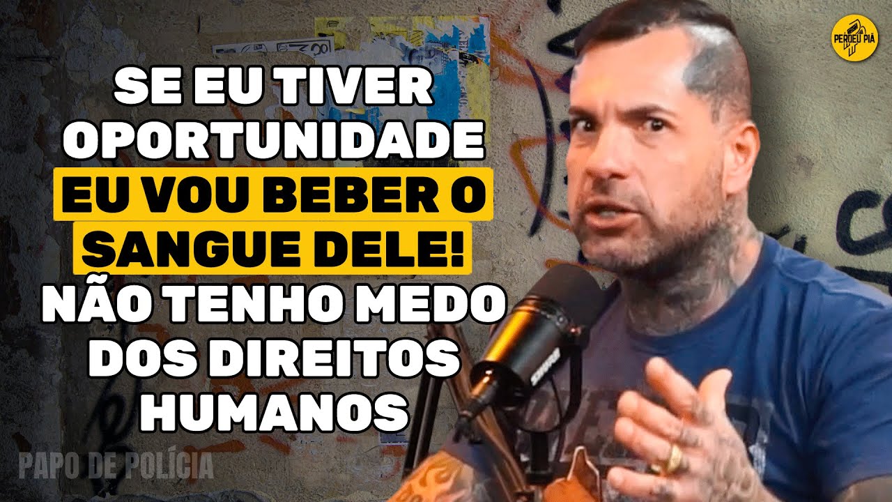 L4DRÃO PRA MIM É VERME! SE EU PUDER, EU MAT...