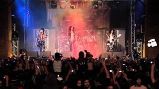 Black Veil Brides - All Your Hate (Live São Paulo-SP/Brazil - January 21, 2012) @LBViDZ