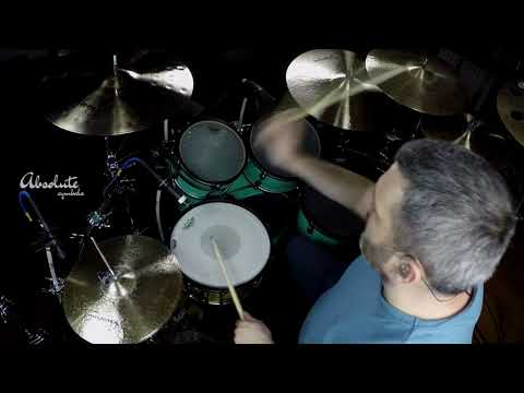 18" Absolute Cymbals Prototype Crash - 1308 grams