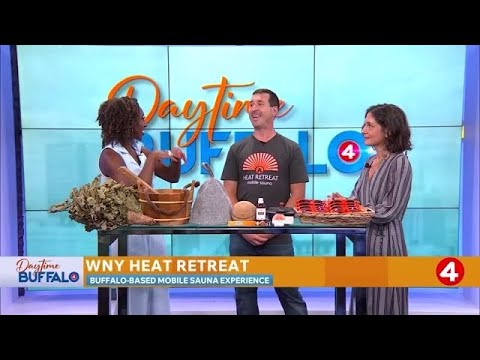 Daytime Buffalo — WNY Heat Retreat — Buffalo-based mobile sauna experience