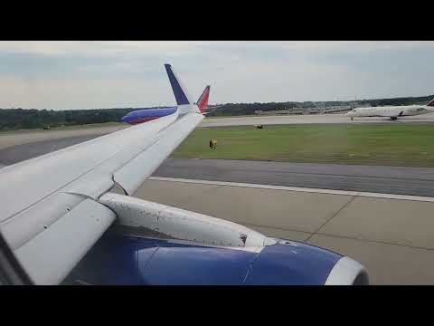 Delta A321 Takeoff ATL 05/15/2022