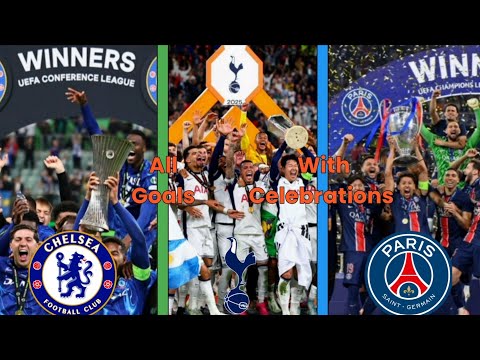 All European Finals Goals 2025 With Celebrations