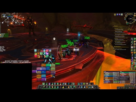 Trying out prepatch in Heroic Antorus [QC FR/ENG] Mistweaver