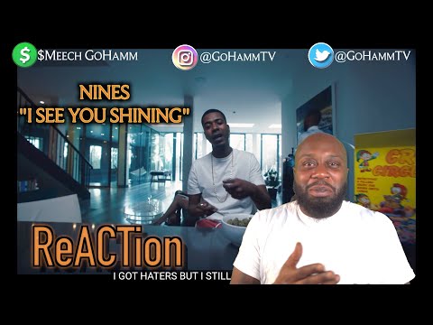 American Reacts | NINES - I see You Shining [GoHammTV]