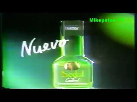Sedal Control Cabello Siempre Limpio Fresco & Con Cuerpo (Peru 1985)