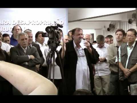 Padre Ticão na luta pela UNIFESP LESTE