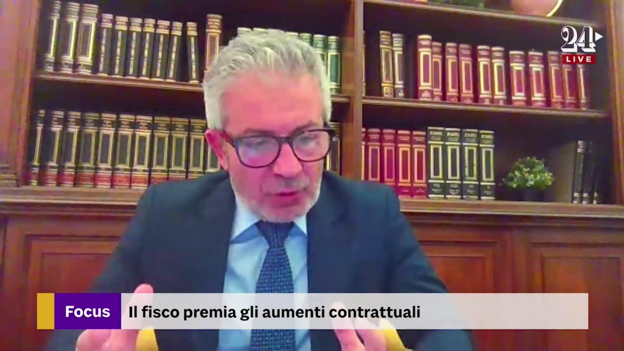 Il fisco premia gli aumenti contrattuali