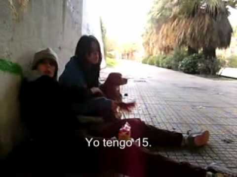 cacafuti "viviendo en un puente" a.m.e