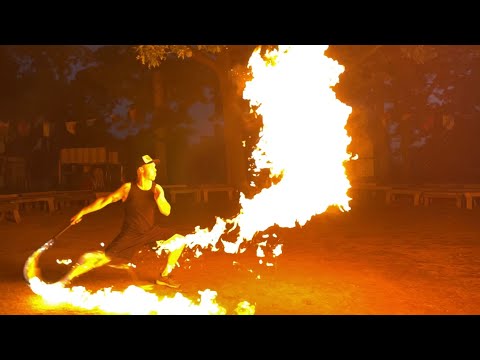 Tricks for Double Fire Whips