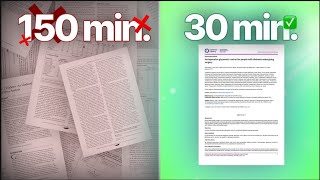 Não perca tempo com artigos científicos.
