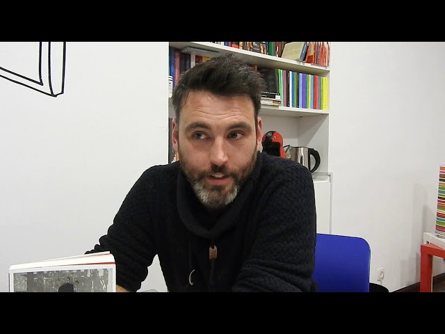 Vídeo relacionado con Las dos muertes de Ray Loriga (Narrativa)