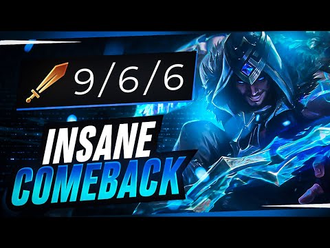 Insane 1v9 comeback