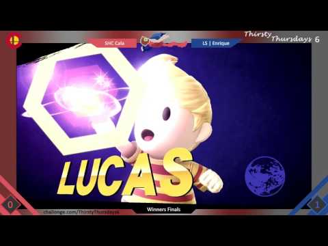 SHC Cala (Corrin, Peach, Ike) vs LS Enrique (Lucas) - WF