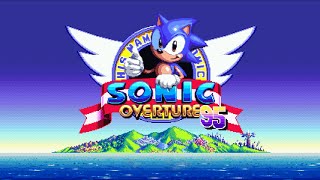 Sonic Overture &#39;95 (2023 Demo) ✪ Walkthrough (1080p/60fps)