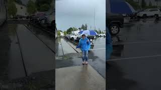 Mean Girls Take On Rainfall!